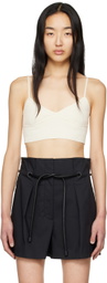 Anna Quan Off-White Saskia Camisole
