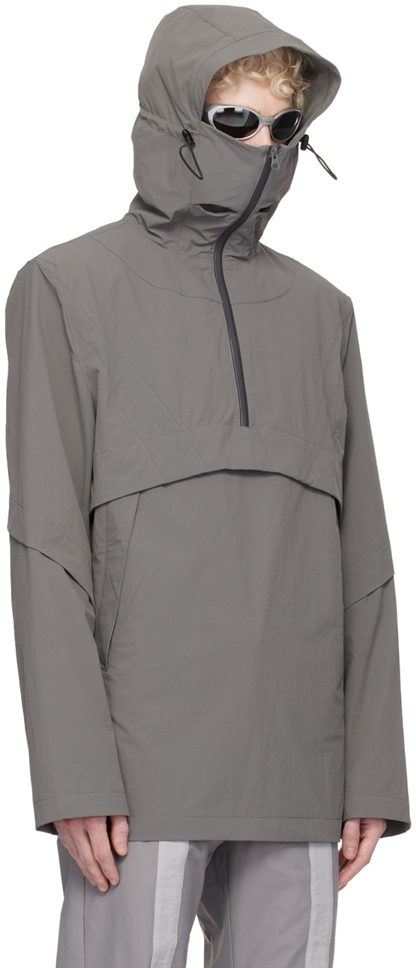 Uncertain Factor Gray Linebacker Coat