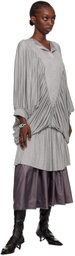 Nicklas Skovgaard Gray Claudia Midi Skirt