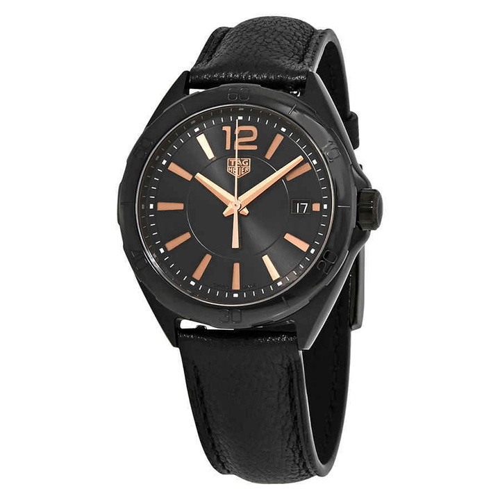 Photo: Tag Heuer Formula 1 Black Dial Ladies Watch WBJ1314.FC8230
