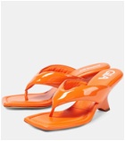 Gia Borghini - Gia 6 leather thong sandals