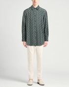 Burberry Mens Shirt Dark in Green