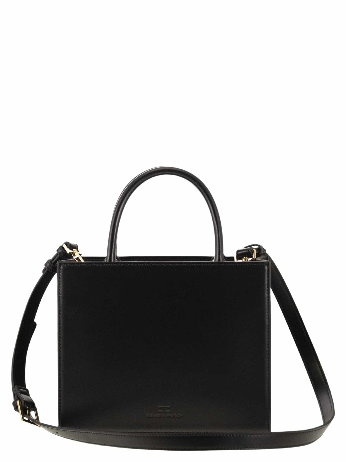 Elisabetta Franchi Small Tote Bag With Logo