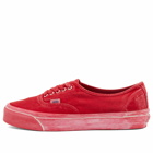 Vans Men's Authentic Reissue 44 Sneakers in Lx Dip Dye Tomato Puree