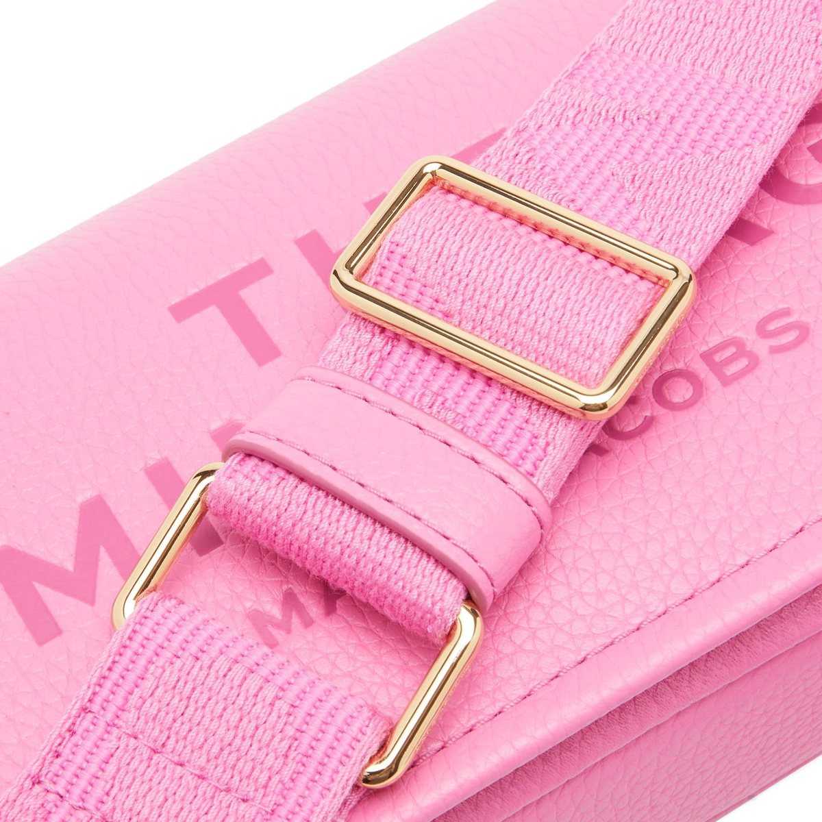 Marc Jacobs Women's The Mini Crossbody Bag in Bow Pink 