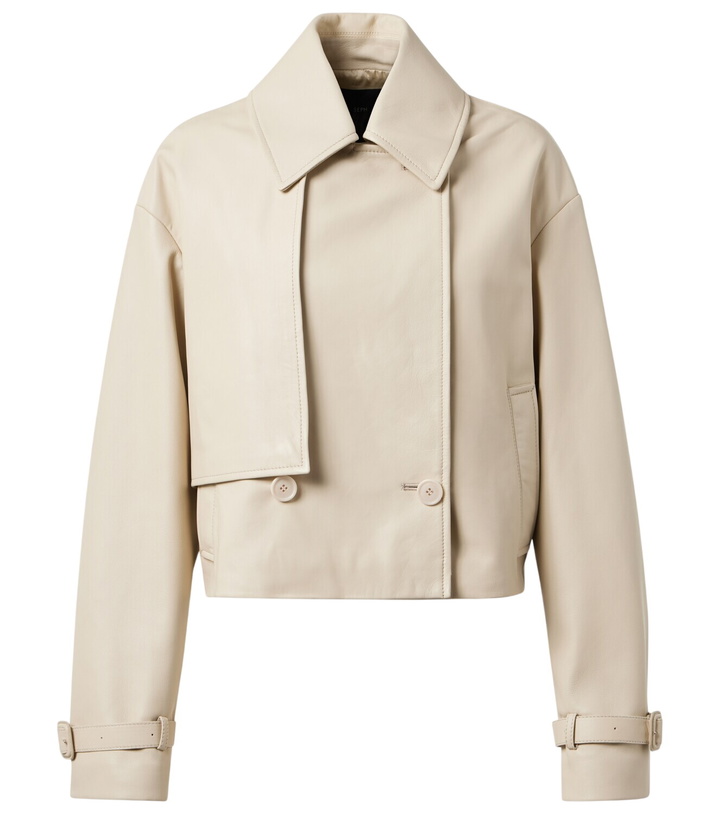Photo: Joseph Cropped leather jacket