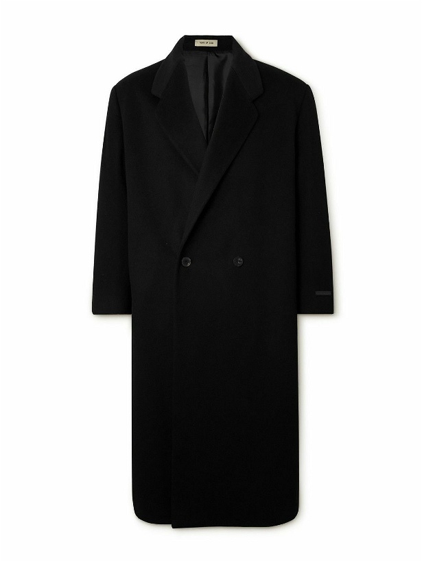 Photo: Fear of God - Eternal Cashmere and Wool-Blend Twill Coat - Black