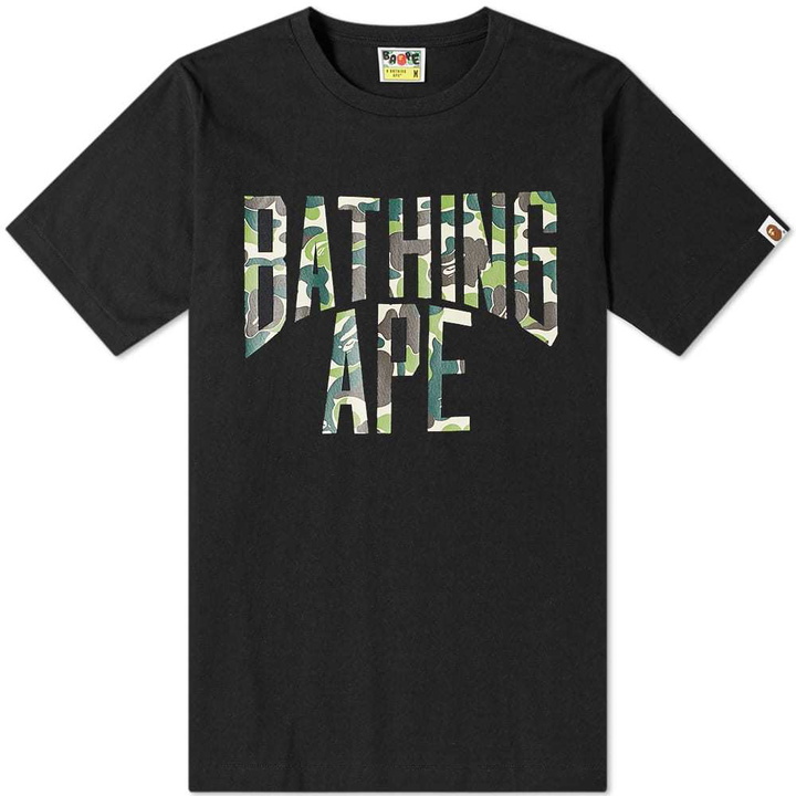 Photo: A Bathing Ape ABC NYC Logo Tee