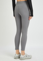 ON Studio Stretch-jersey Leggings Dark Grey