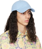 Jacquemus Blue Le Papier 'La Casquette Jacquemus' Cap