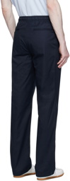 Theory Navy Laurence Trousers