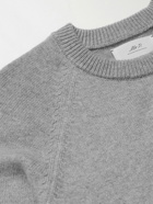 Mr P. - Cashmere Sweater - Gray