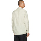 Lemaire Green Military Shirt