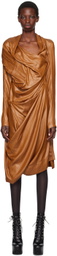 Vivienne Westwood Beige Galatea Midi Dress