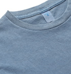 Velva Sheen - Pigment-Dyed Cotton-Jersey T-Shirt - Blue