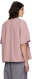 Karmuel Young Pink Vacuum Shirt