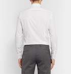 Etro - White Slim-Fit Cotton-Poplin Shirt - White