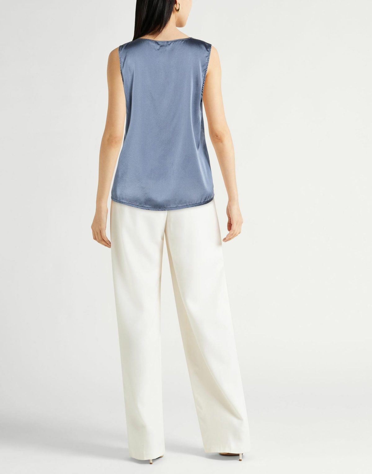Crossley Womens Top Slate in Blue