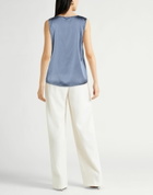 Crossley Womens Top Slate in Blue