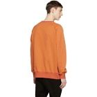 Diet Butcher Slim Skin Orange Out Pocket Sweatshirt