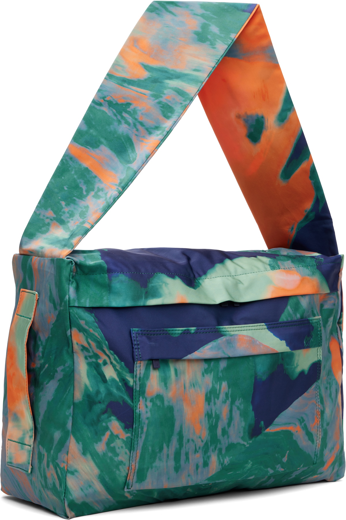 HOMME PLISSÉ ISSEY MIYAKE Green Agate Bag Homme Plisse Issey Miyake