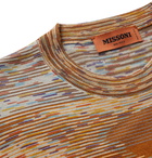 Missoni - Wool-Blend Sweater - Orange