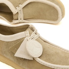 Clarks Originals Men's Patchwork Wallabee in Maple Stripe