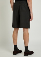 Our Legacy Leisure Woven Shorts Black