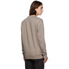 Hugo Taupe Dicago Sweatshirt