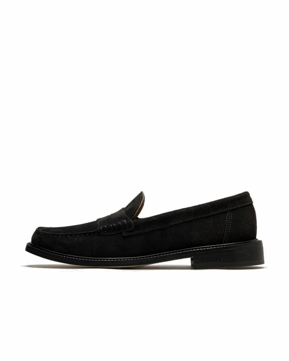 Photo: Vinny´S Yardee Mocassin Loafer Black - Mens - Casual Shoes