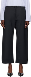 LESET Navy Jane Carpenter Trousers