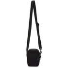 Maison Margiela Black Mini Four Stitch Messenger Bag