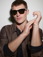 Jacques Marie Mage - Molino 55 Rectangular-Frame Acetate Sunglasses