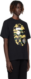 BAPE Black 1st Camo Big Ape Head T-Shirt