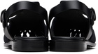 HEREU Black Alaro Sandals