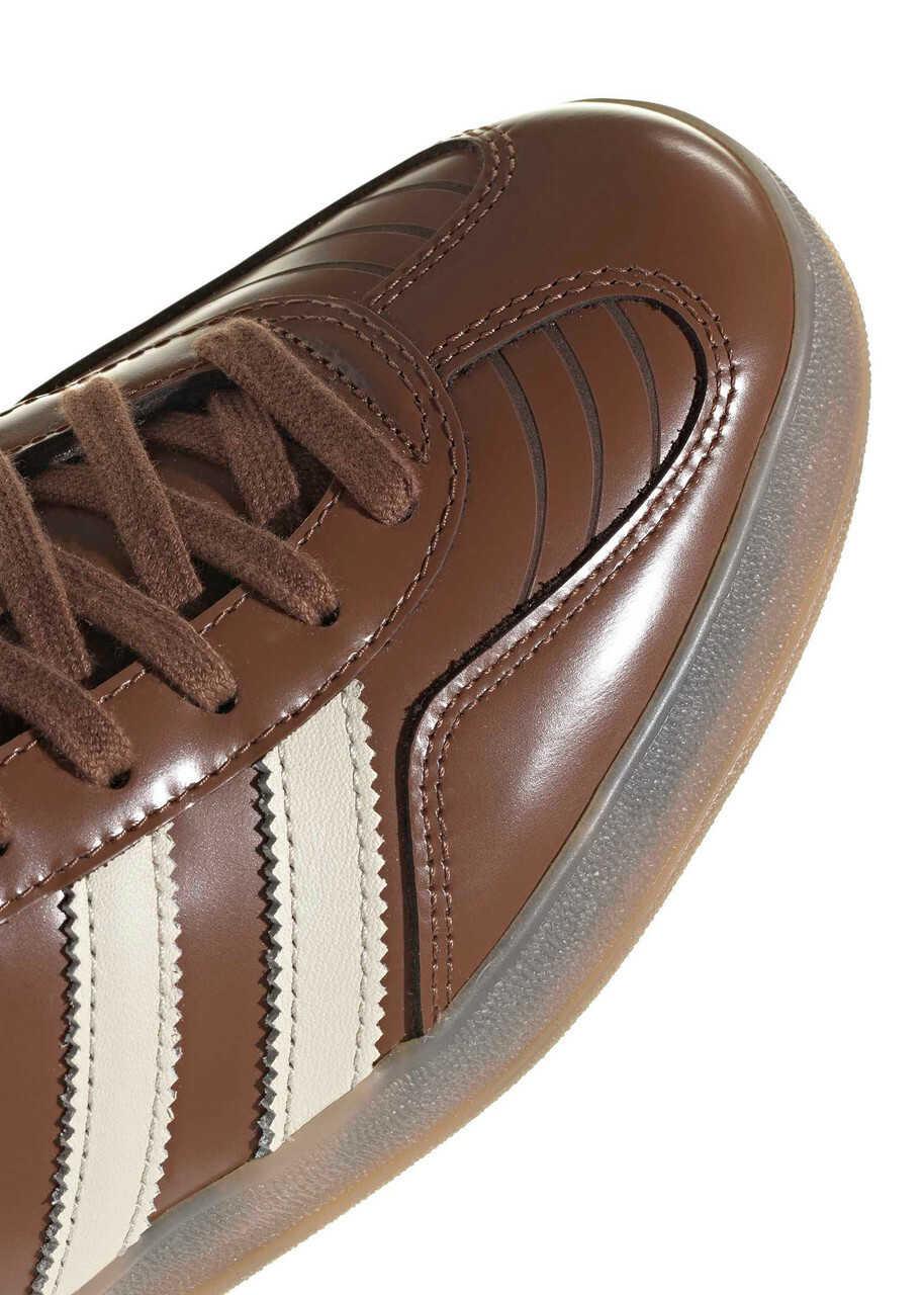 Adidas Gazelle Leather Sneakers Brown