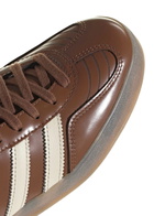 Adidas Gazelle Leather Sneakers Brown