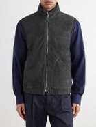 Valstar - Reversible Suede Vest - Black