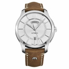 Maurice Lacroix Pontos Automatic Silver Dial Mens Watch PT6358-SS001-130-2