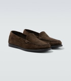 Saman Amel City suede loafers
