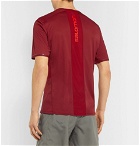 Salomon - Sense Ultra Slim-Fit Jersey T-Shirt - Burgundy