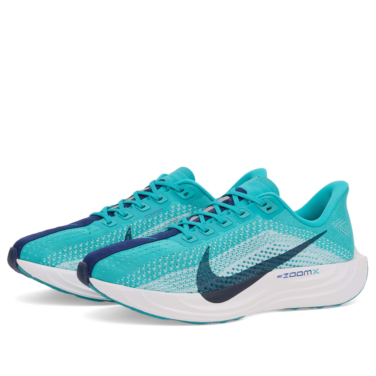 Nike Running Nike Pegasus Plus Sneaker in Cactus/Blue