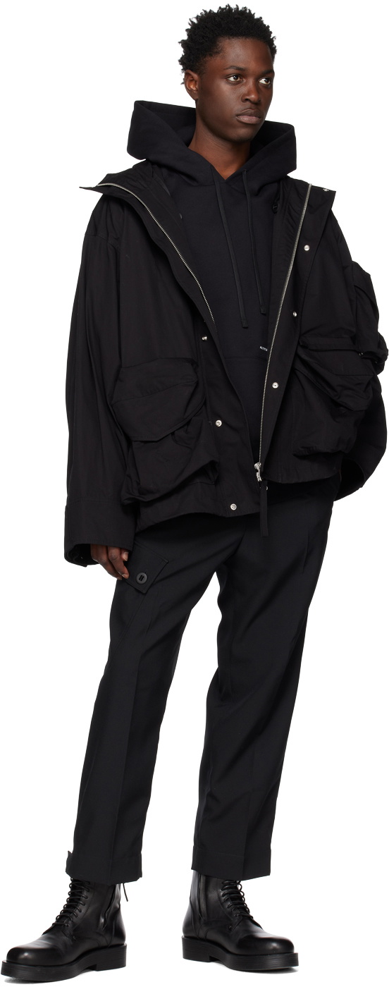 OAMC Black Albadune Hoodie