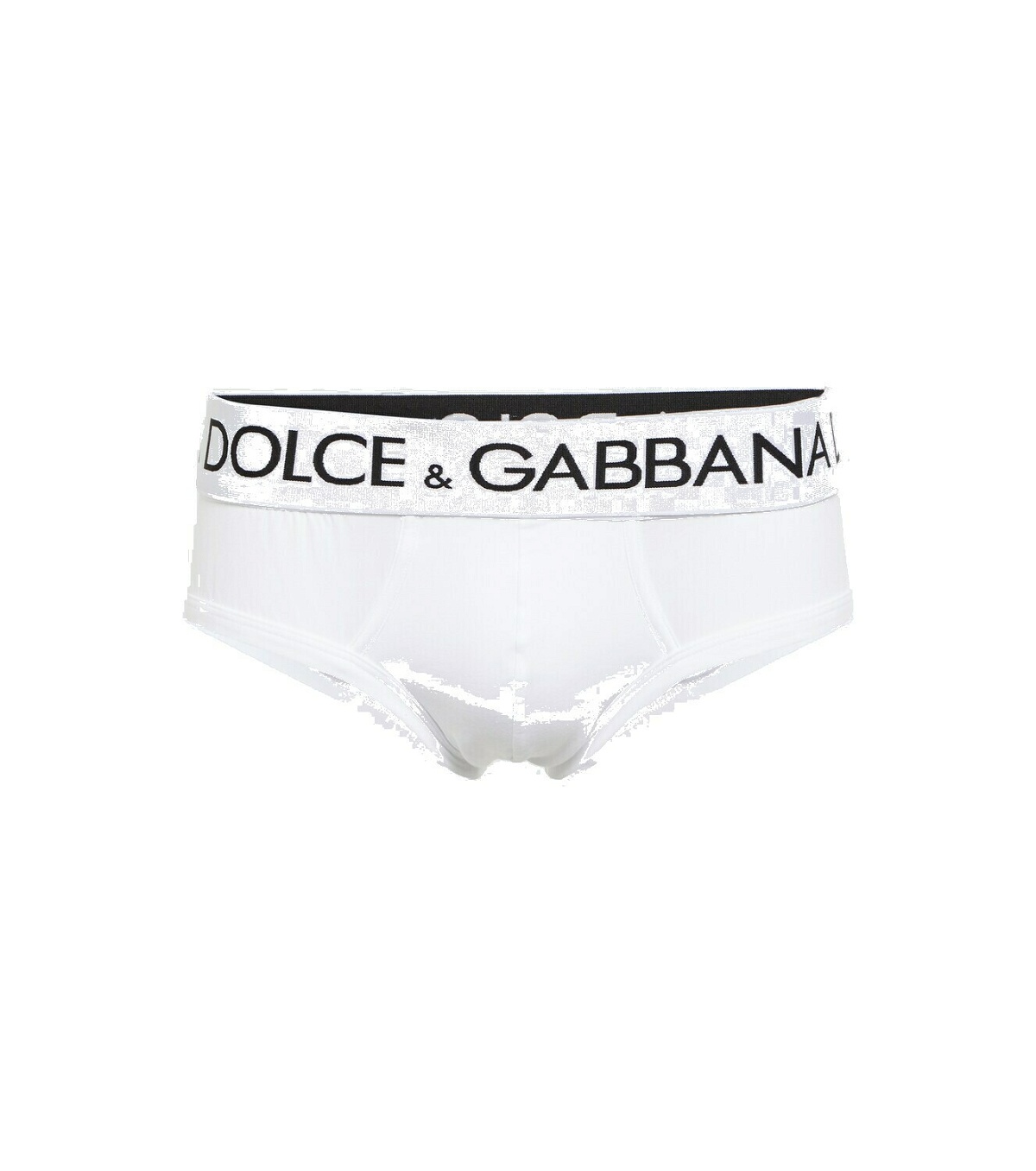 Dolce&Gabbana - Logo cotton-blend briefs Dolce & Gabbana