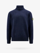 Stone Island   Sweater Blue   Mens