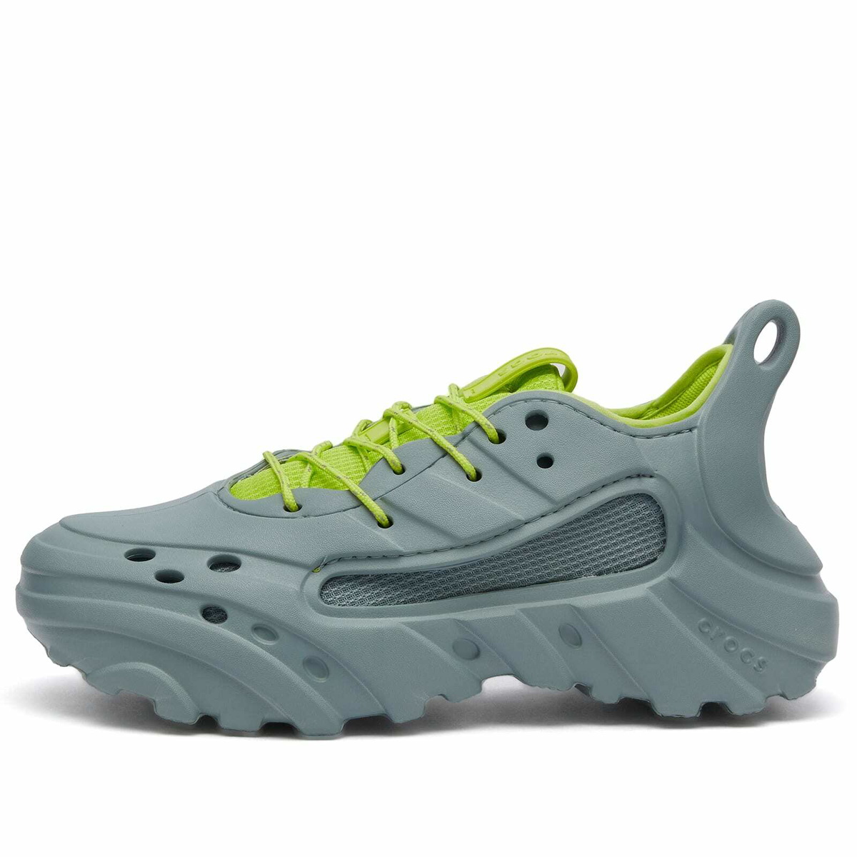 Dusty green crocs online