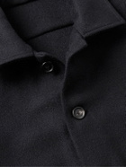 De Petrillo - Virgin Wool-Felt Jacket - Blue