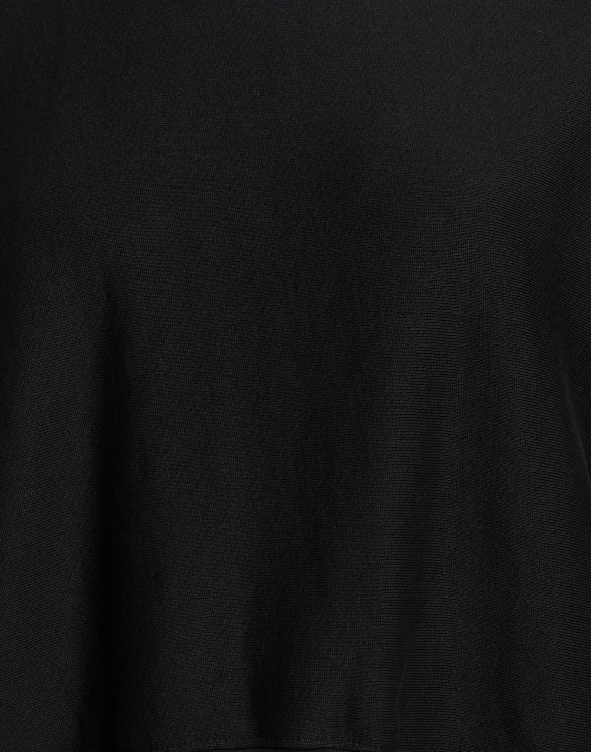 Les Tien Womens Sweatshirt in Black