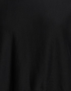 Les Tien Womens Sweatshirt in Black