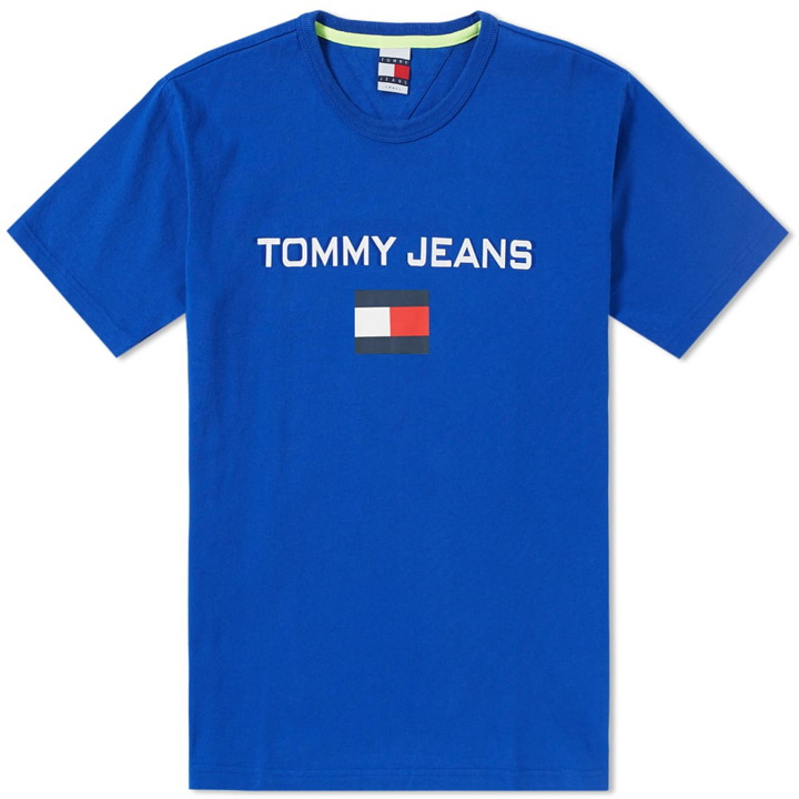 Photo: Tommy Jeans 5.0 90s Logo Tee Blue